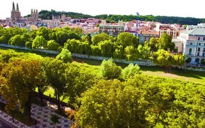 Burgos es la capital más verde