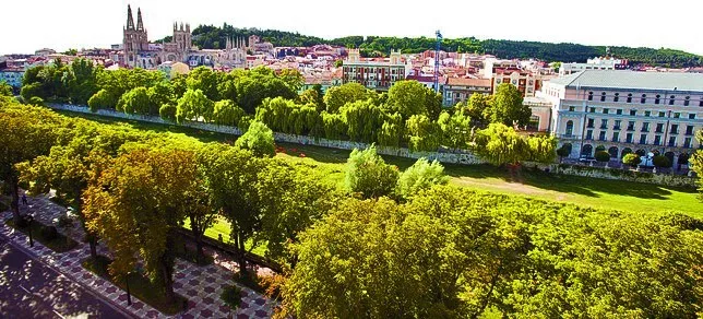 Burgos es la capital más verde
