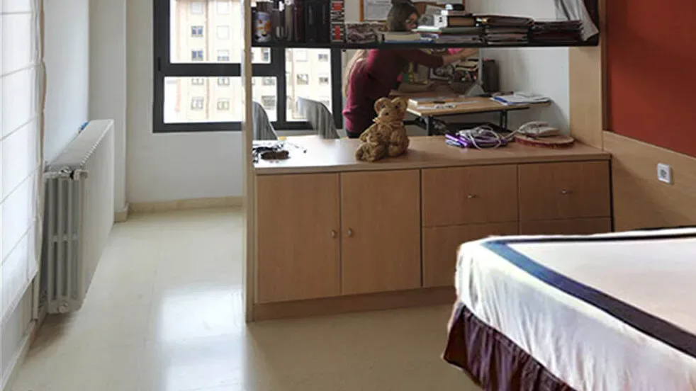 Cero preocupaciones en la Residencia universitaria Sagrado Corazón de Burgos