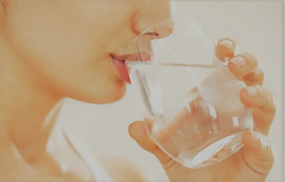 Hidratarse para sentirse bien